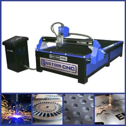 Qustom CNC PL1-3000 Plasma Cutter | Qustom CNC International