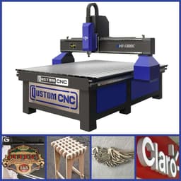 Router CNC H1-1300C | Qustom CNC