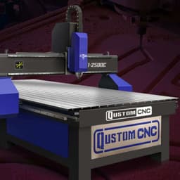 Router CNC H1-2500C | Qustom CNC