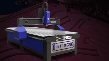 ROUTER QUSTOM CNC H1-2500C - QustomCNC U.S.