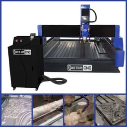 Router CNC H1-2500SK4 | Qustom CNC