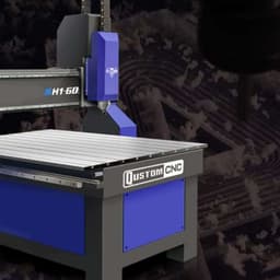 Router CNC H1-6090C | Qustom CNC