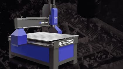 ROUTER QUSTOM CNC H1-6090C - QustomCNC U.S.