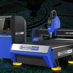 Router CNC H2-2500V | Qustom CNC