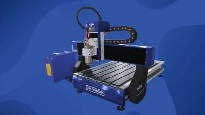 ROUTER QUSTOM CNC T1-6040C - QustomCNC U.S.