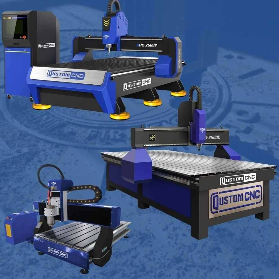 Router Machines - Qustom CNC