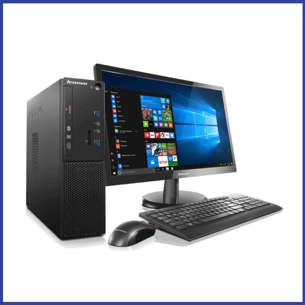 Complete PC Set with Control Software and Installed Interface