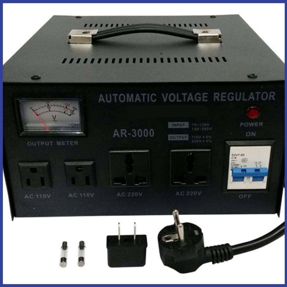 5000VA 220V Electronic Voltage Regulator