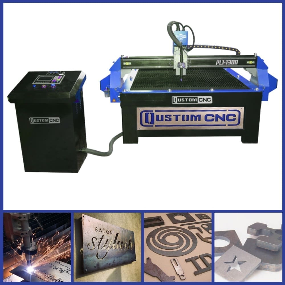 Plasma Cutter PL1-1300 | Qustom CNC - Qustom CNC U.S.