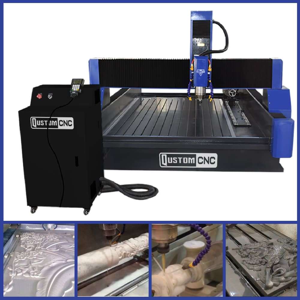 Router CNC H1-2500SK4 | Qustom CNC - Qustom CNC U.S.